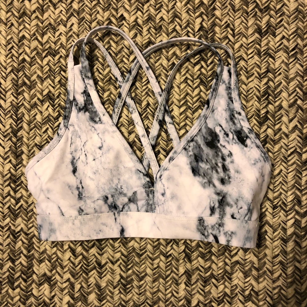 Allfenix tie dye sports bra